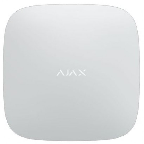 AJAX Hub 2 (4G) Draadloos Alarmsysteem Wit
